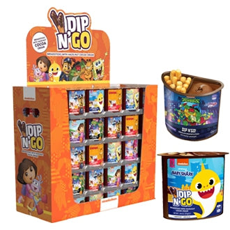 Nickelodeon Dip N' Go 55g