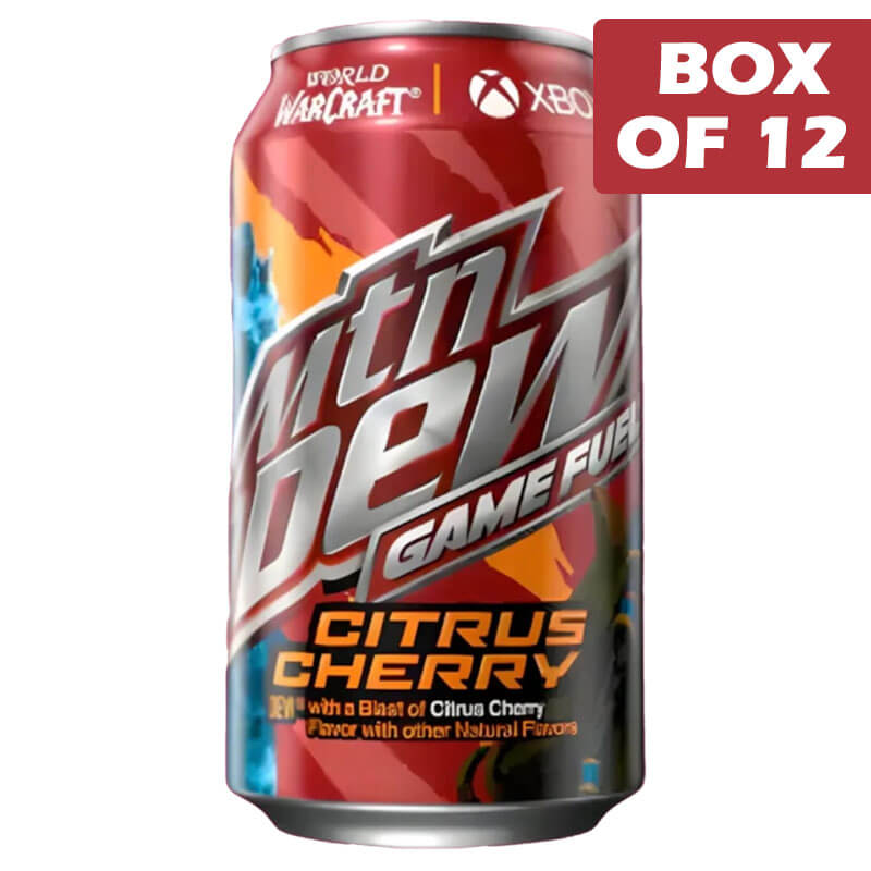 Mountain Dew Citrus Cherry 355ml