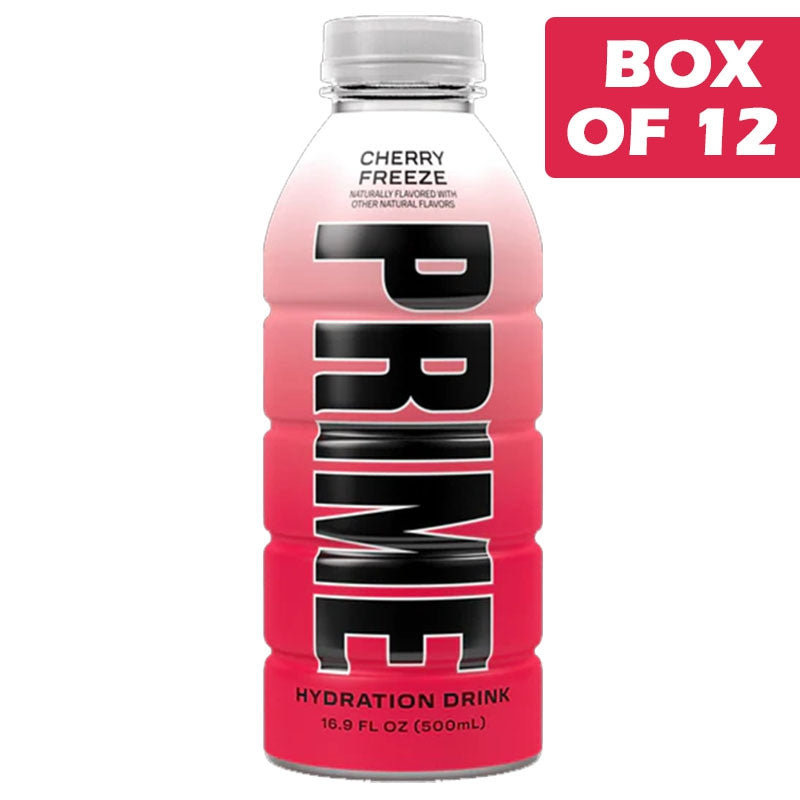 Prime Hydration Cheery Freeze