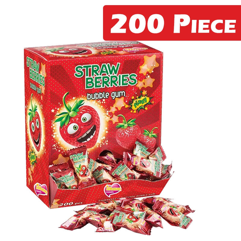 Tom Strawberry Display (200 Pieces)