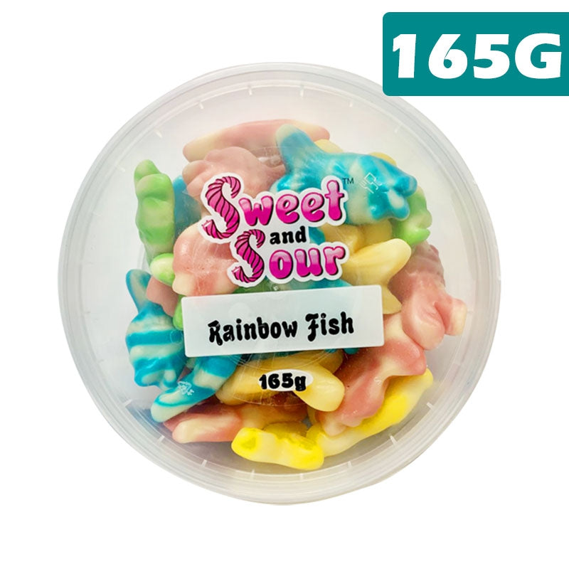 Rainbow Fish Tub