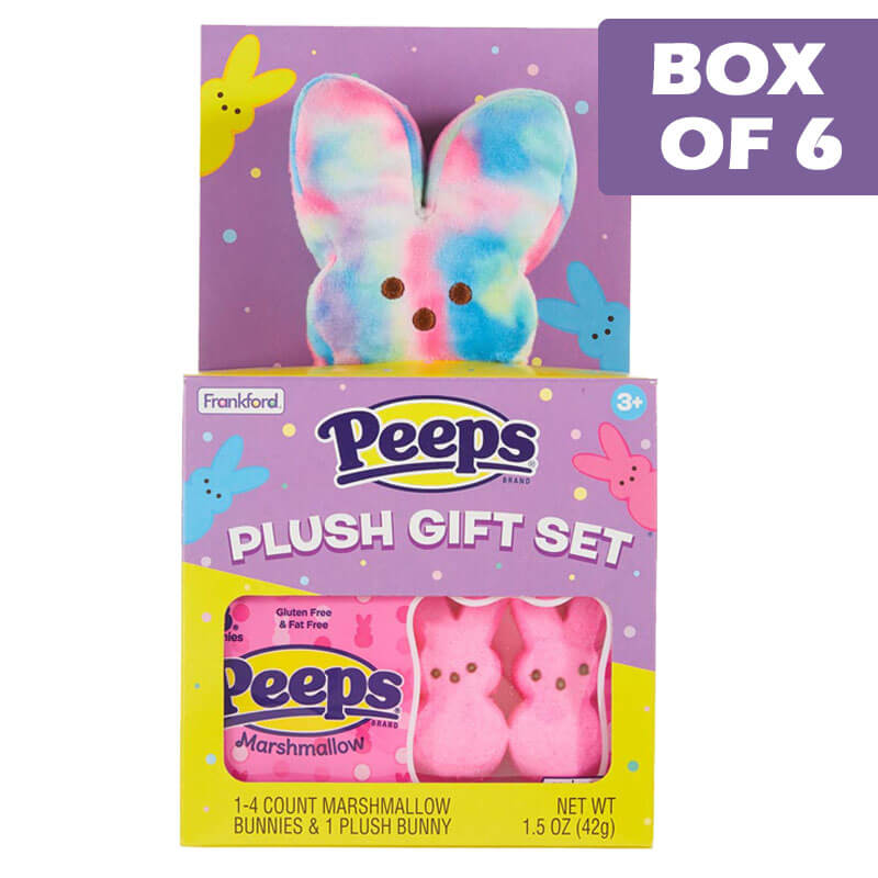 Peeps Plush Bunny House 42g