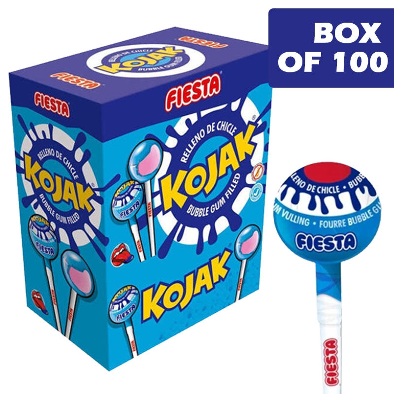 Kojak Mouthpainterg (100 Pieces)