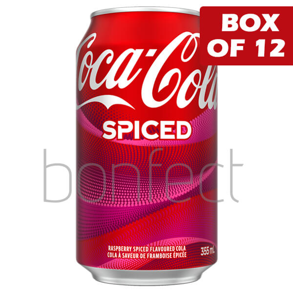 Coca Cola Spiced 355ml