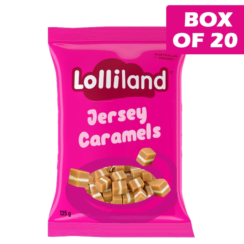 Lolliland Jersey Caramels 135g