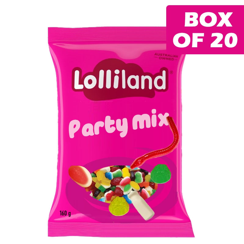 Lollilan Party Mix 160g