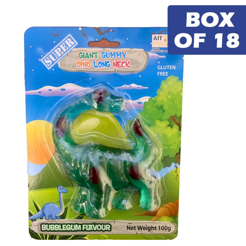 Gummy Dino Long Neck 100g
