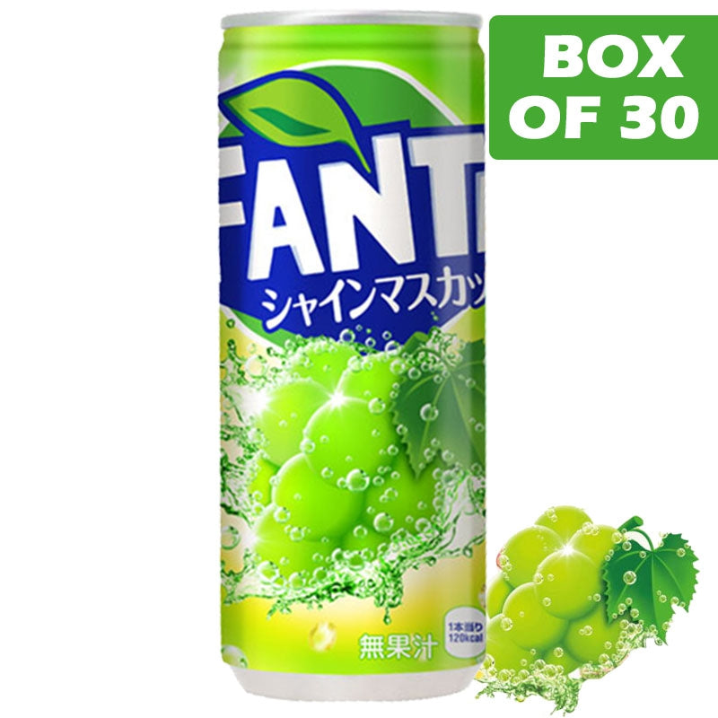 Japan Fanta Shinemuscat 250ml