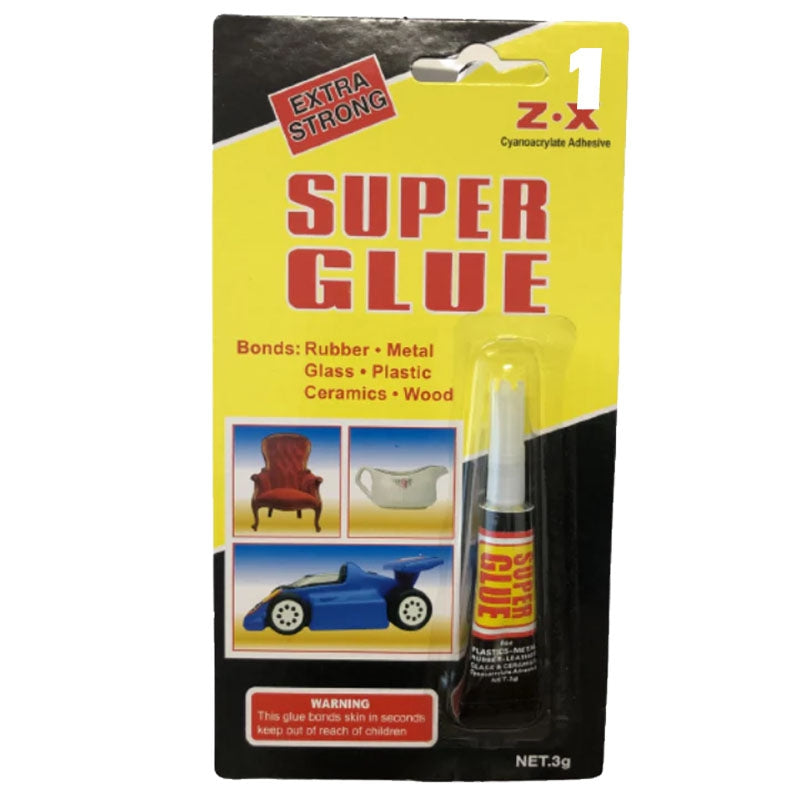 Super Glue Single 3g