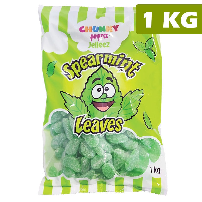 Chunky Spearmint Leaves 1kg