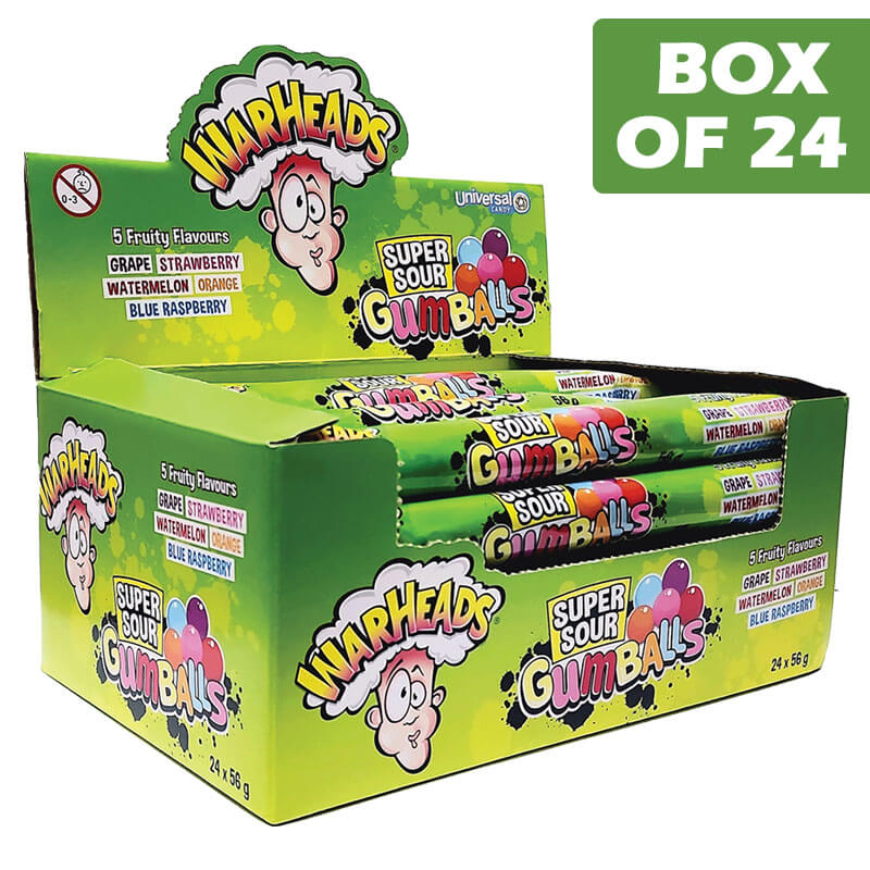 Warhead Sour Gumball (10 Pack)