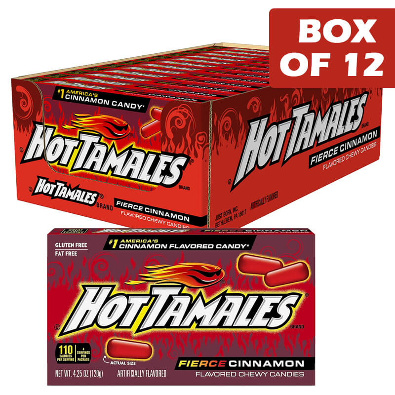 Hot Tamales Cinnamon 120g