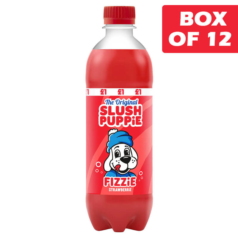 Slush Puppie Strawbery 500ml