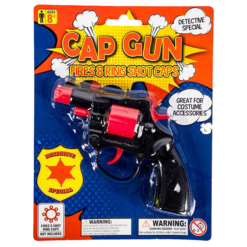 Sas Cap Gun Black