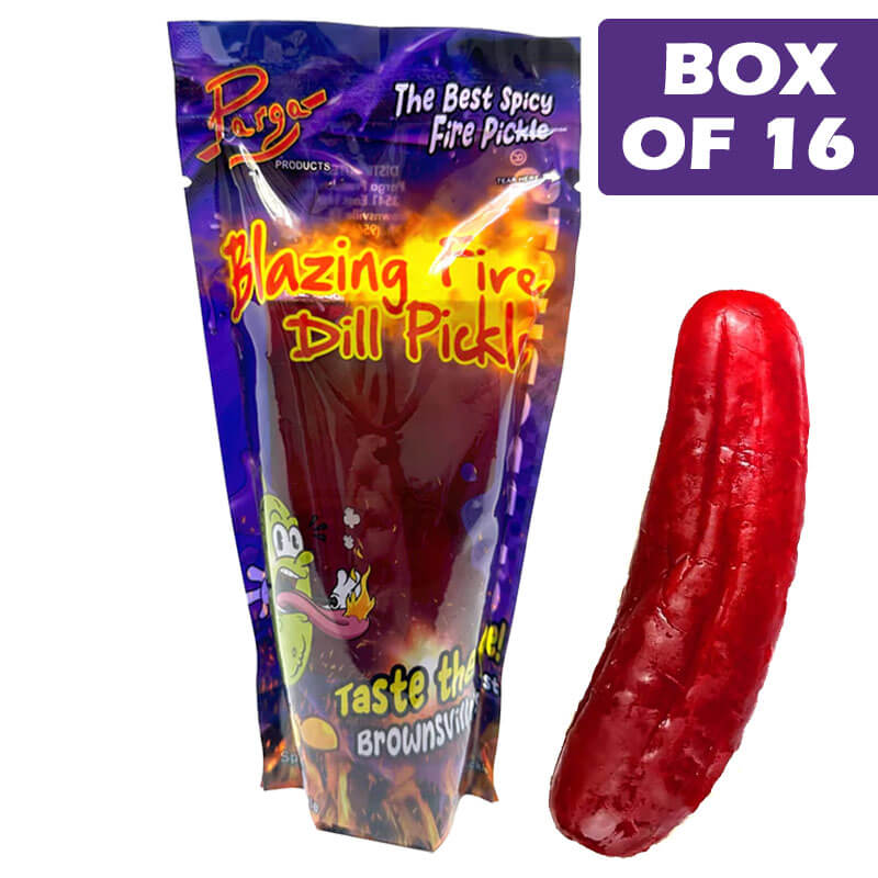 Parga Blazing Fire Pickle