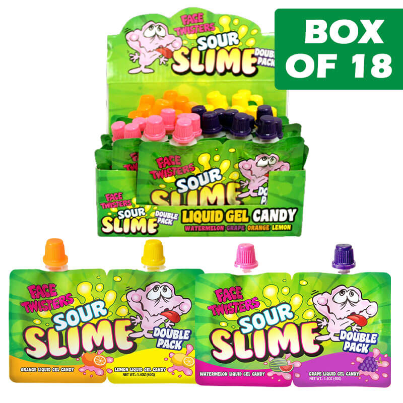 Face Twister Slime Green 40g