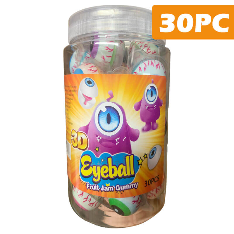 Gummy Eye Ball (30 Pieces)