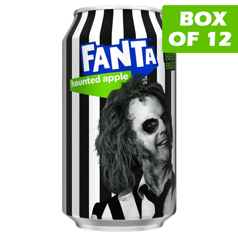 Fanta Haunted Apple 355ml