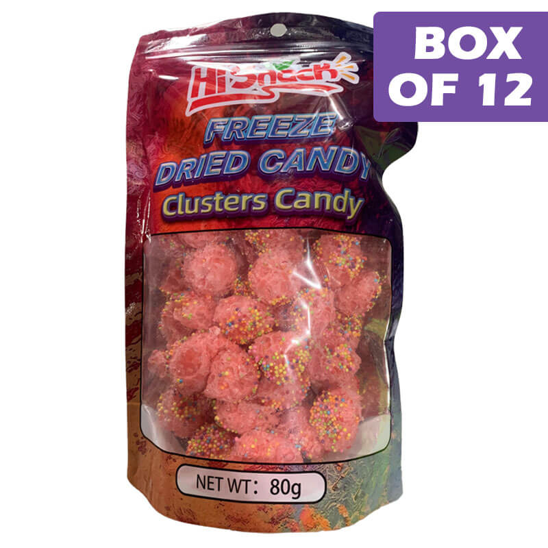 Hi Snack Freeze-Dried Candy Cluster 80g