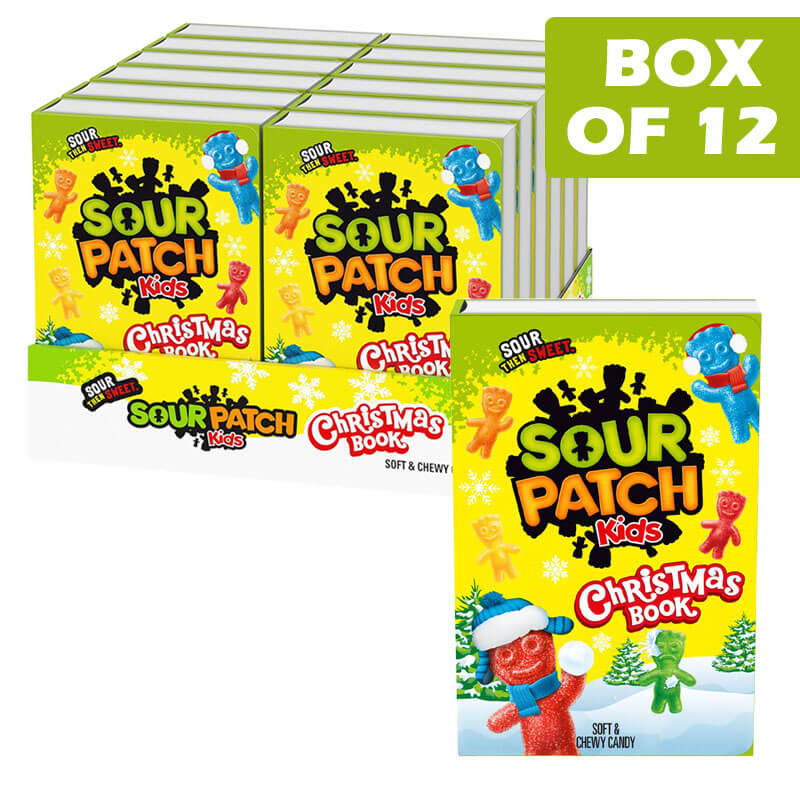 Sour Patch Kids Xmas Book 96g