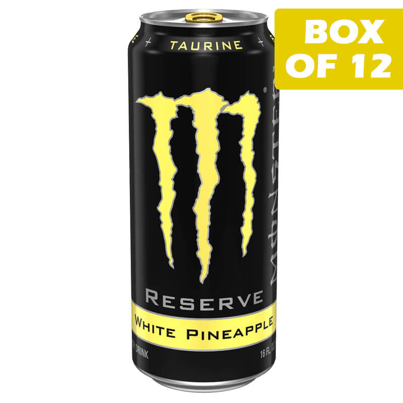 Monster White Pineapple 500ml