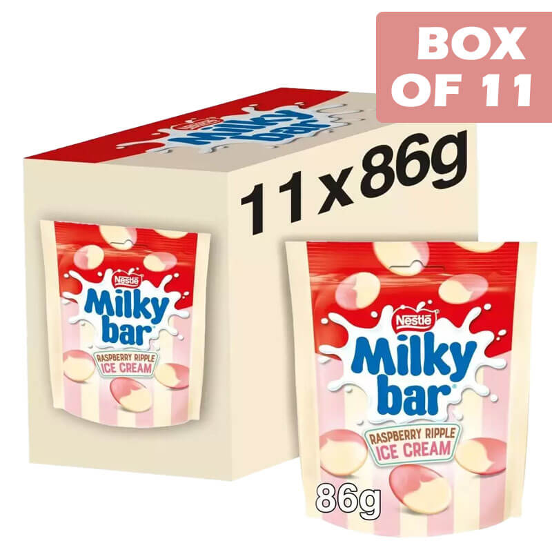 Nestle Milkybar Raspberry Ice 86g