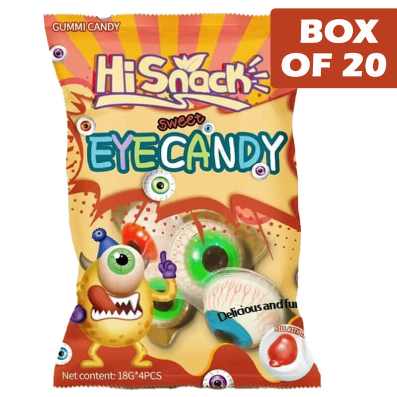 Hi Snack Eye Candy 18g 4pc