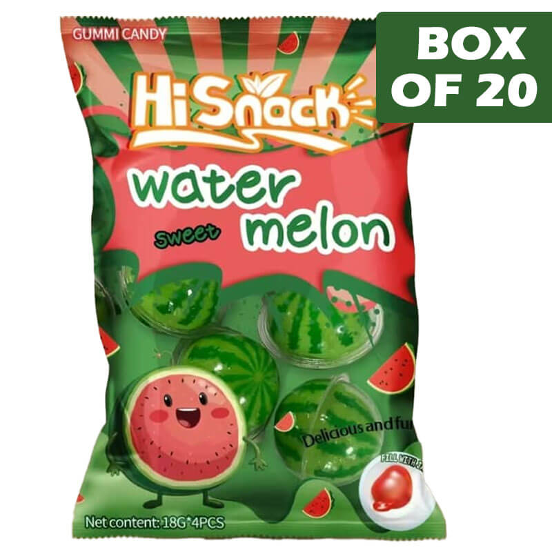 Hi Snack Wmeon Candyg 4pc
