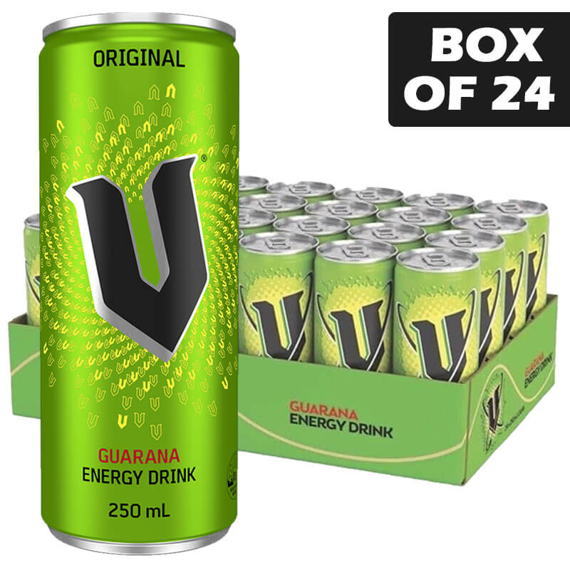 V Energy Green Can 250ml