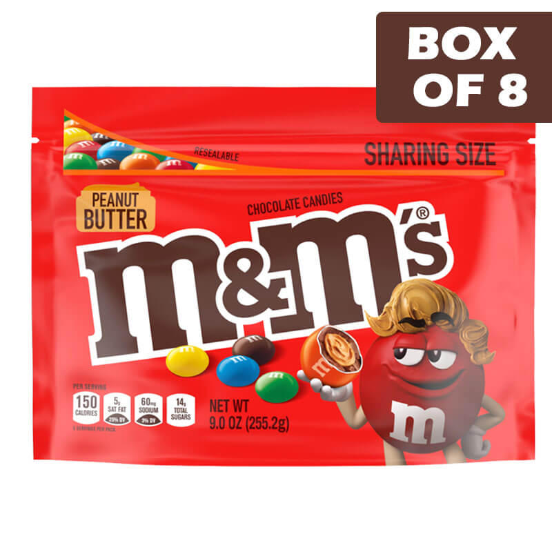 M&m Peanut Butter Sharing 255g