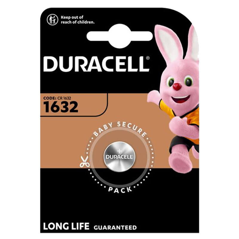 Duracell Cr 1632 Single