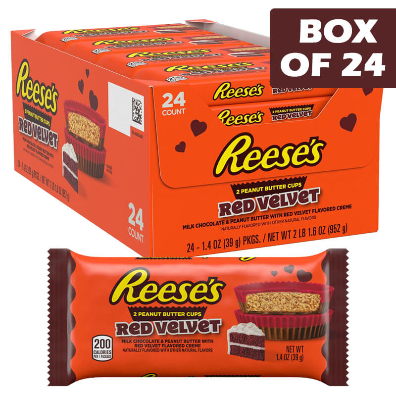 Reeses Red Velvet & Peanut Butter 39g