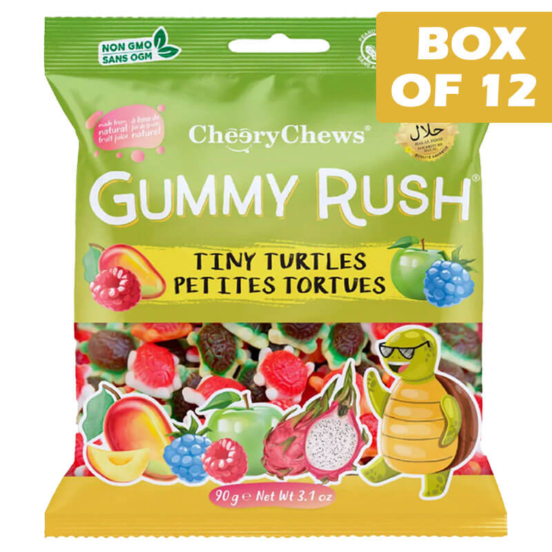 Gummy Rush Tiny Turtle 90g