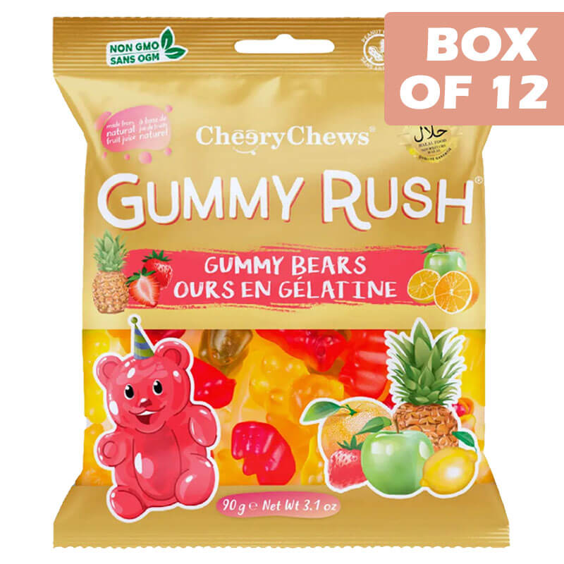 Gummy Rush Gummy Bear 90g