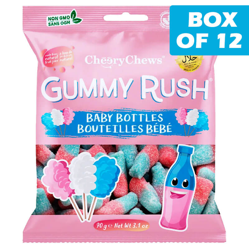 Gummy Rush Baby Bottle 90g