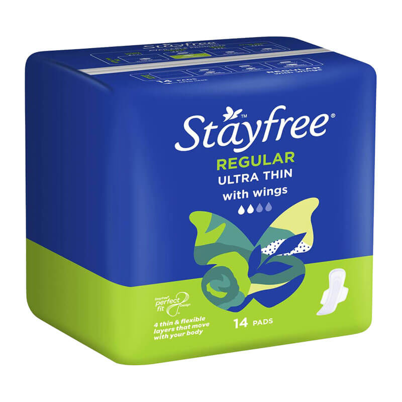 StayFree Ultra Thin Regular (14 Pieces)