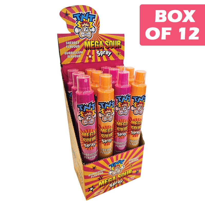 Tnt Mega Sour Sherbet 110Ml