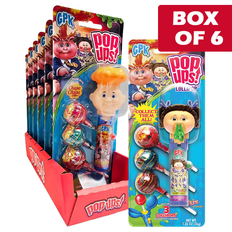 Popup Lollipops