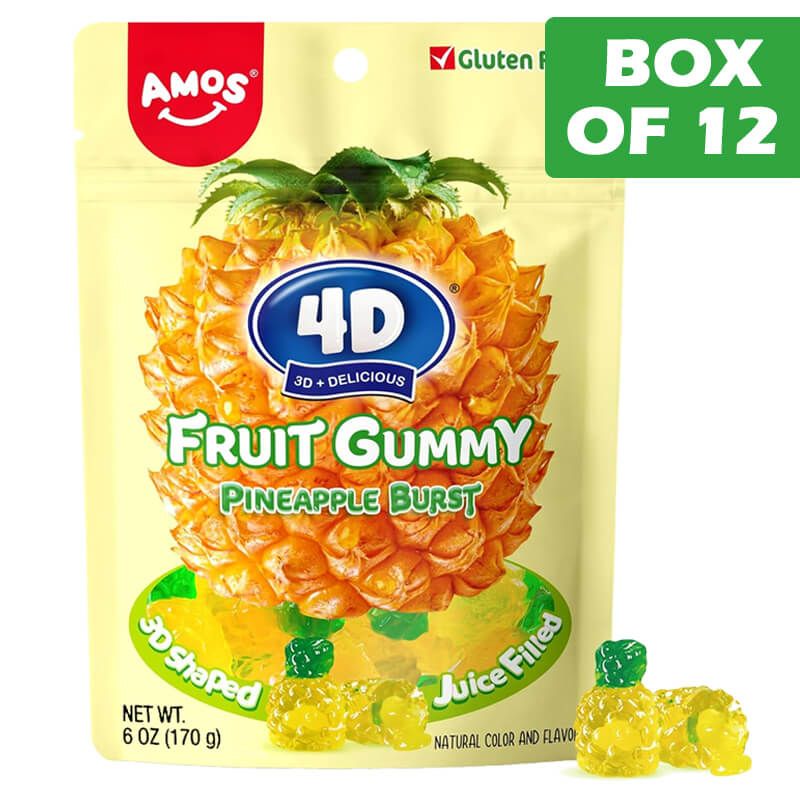 Amos 4D Pineapple Burst 170g