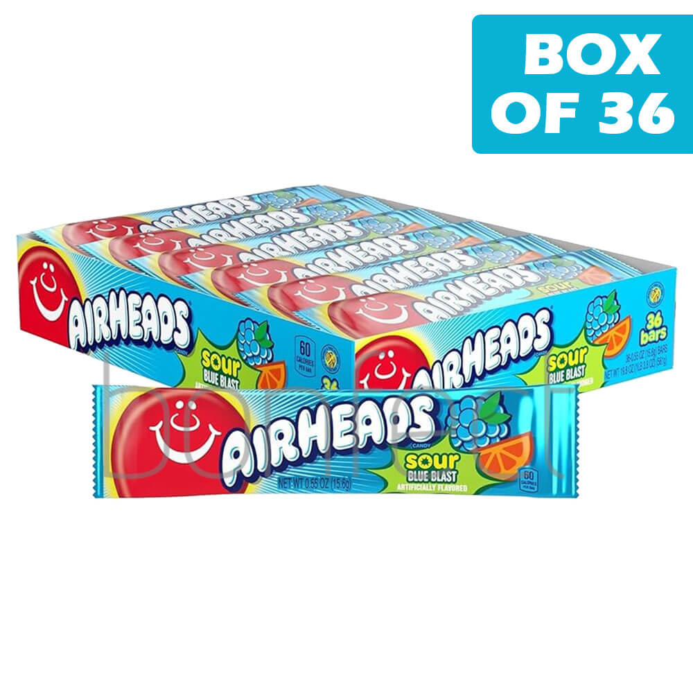 Airhead Sour Blue Blast 15.6g