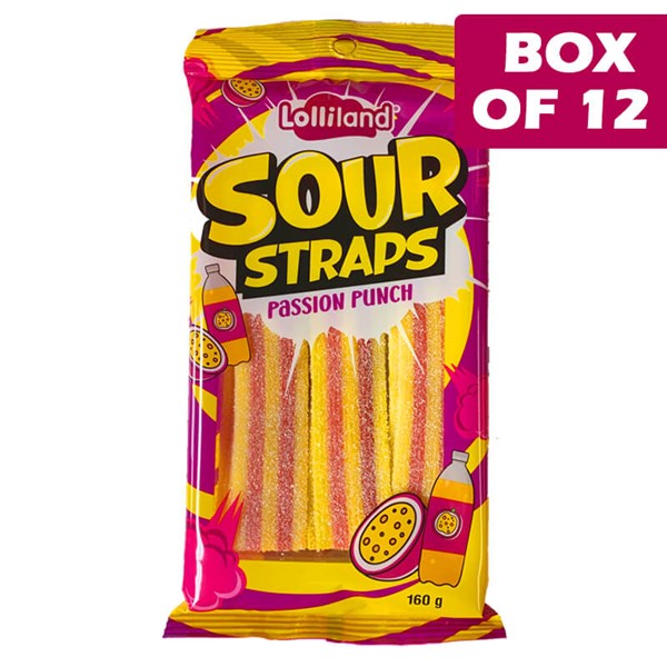 Sour Straps Passion Punch 160g