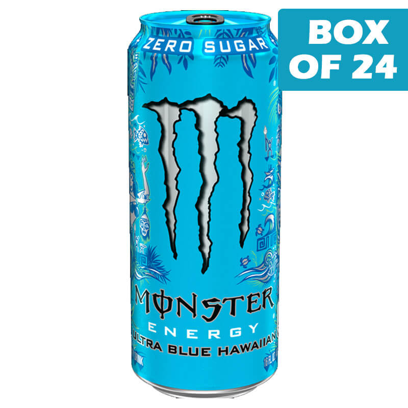 Monster Blue Hawaiian 473Ml