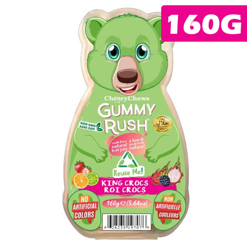 Gummy Rush King Crocs 160g