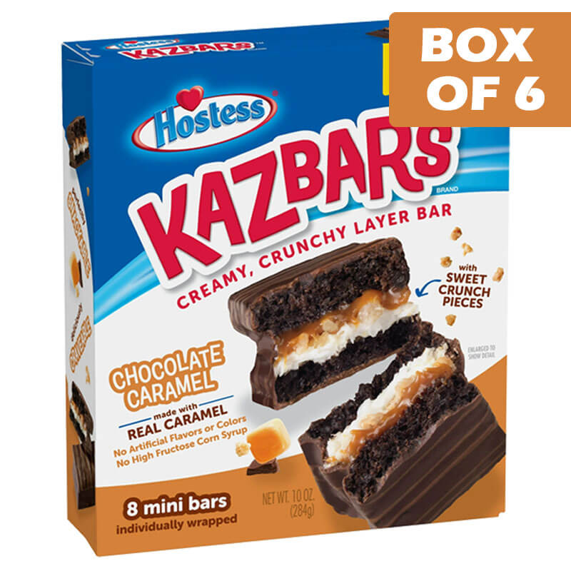 Hostess Choccrml Kazbar 284g