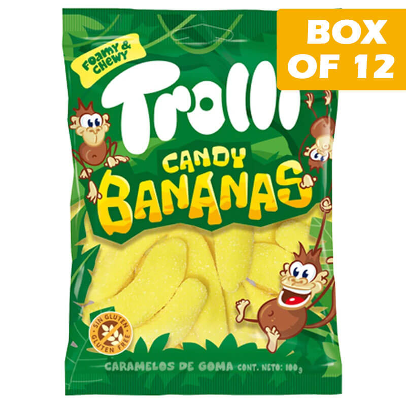 Trolli Candy Bananas 100g