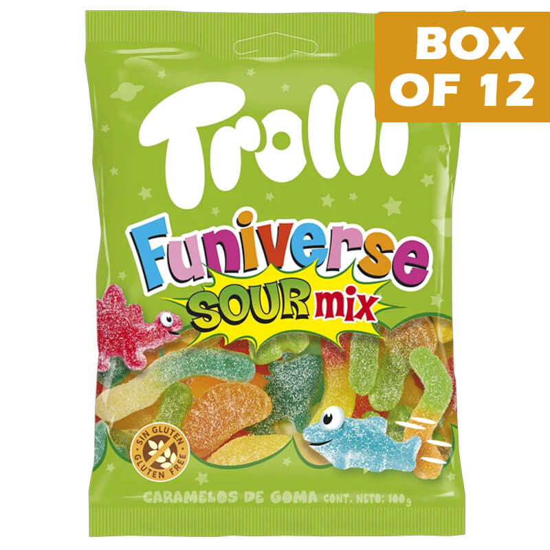 Trolli Funiverse Sour 100g