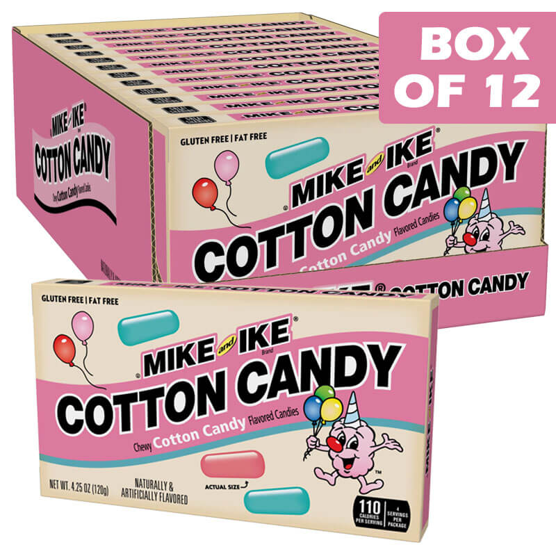 Mike N Ike Cotton Candy Box 120g