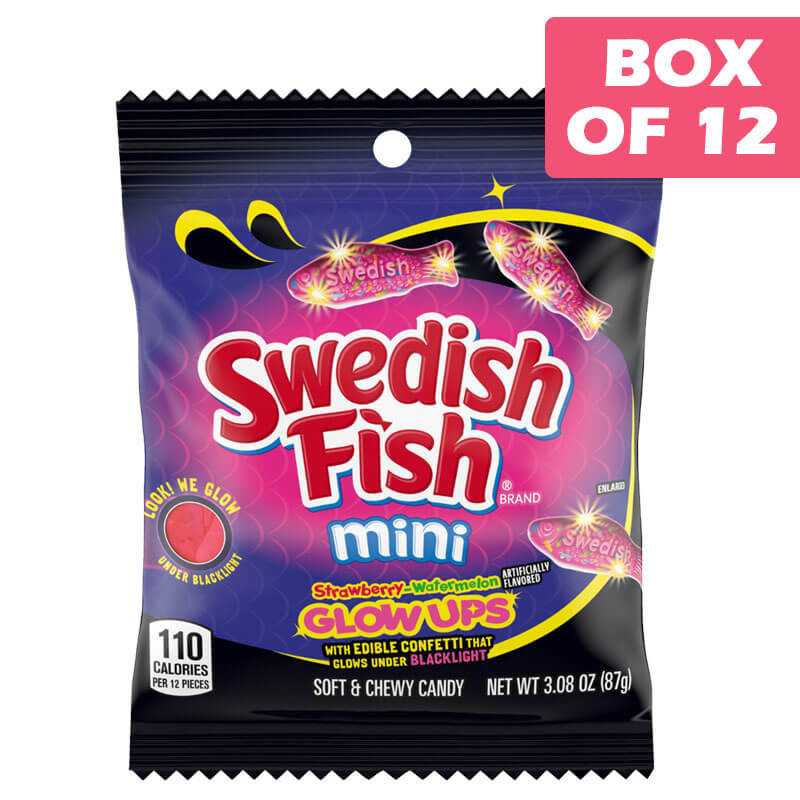 Swedish Fish Glowup 88g