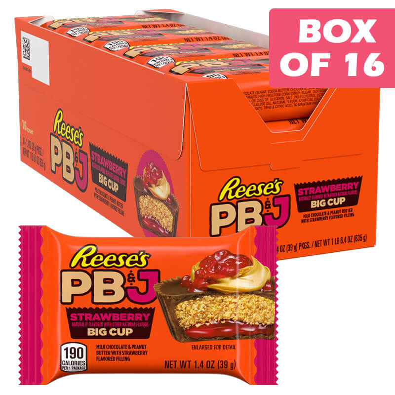 Reese Pb&j Straw 39g