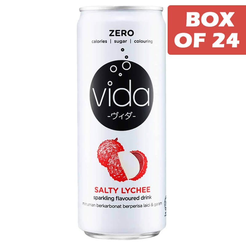 Vida Sparkling Lychee 325Ml